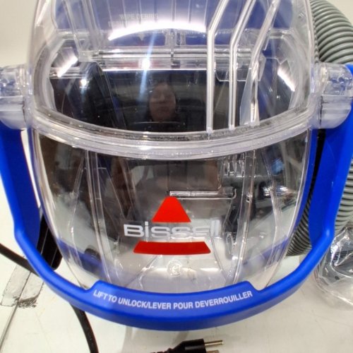 BISSELL SPOTCLEAN PROFESSIONAL PORTABLE CARPET CLEANER - BLUE (MODEL: 2891V) image 5
