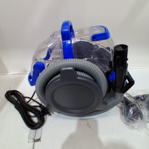 BISSELL SPOTCLEAN PROFESSIONAL PORTABLE CARPET CLEANER - BLUE (MODEL: 2891V) image 6