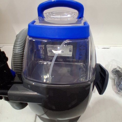BISSELL SPOTCLEAN PROFESSIONAL PORTABLE CARPET CLEANER - BLUE (MODEL: 2891V) image 7