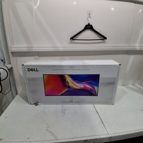 DELL 34 PLUS USB-C CURVED MONITOR WITH 120HZ REFRESH RATE AND DUAL 5W SPEAKERS - 34" - WHITE (MODEL: S3425DW) image 2