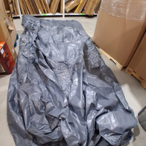 SOJAG WINTER COVER FOR SUN SHELTERS - 12FT X 14FT - GREY - (MODEL: 135-9166507) image 2