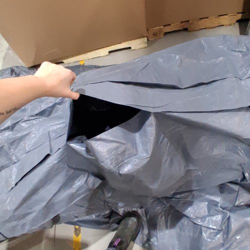 SOJAG WINTER COVER FOR SUN SHELTERS - 12FT X 14FT - GREY - (MODEL: 135-9166507) image 4