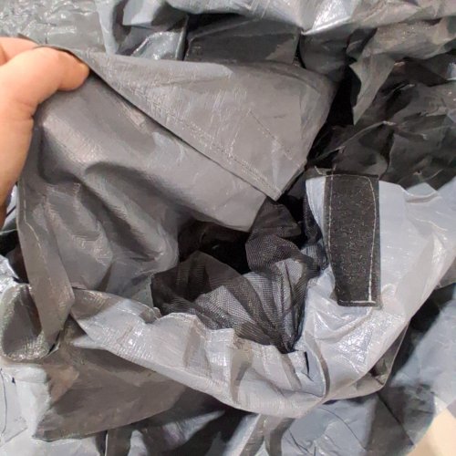 SOJAG WINTER COVER FOR SUN SHELTERS - 12FT X 14FT - GREY - (MODEL: 135-9166507) image 5