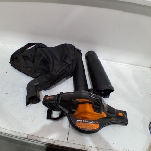 WORX POWER SHARE 350 CFM CORDLESS BLOWER/VAC/MULCHER *TOOL ONLY* -40V (MODEL: WG583) image 2
