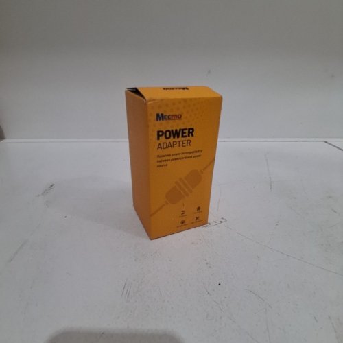 MECMO POWER ADAPTER WITH LOCKING RING - NEMA L14-30P (125V/250V) - GENERATOR PRONG MALE PLUG CONNECTOR - YELLOW image 2