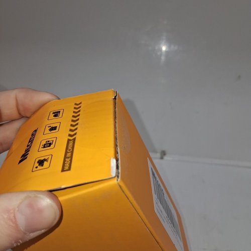 MECMO POWER ADAPTER WITH LOCKING RING - NEMA L14-30P (125V/250V) - GENERATOR PRONG MALE PLUG CONNECTOR - YELLOW image 3