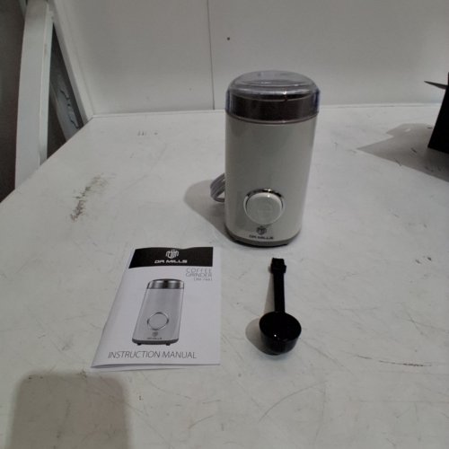 DR MILLS ELECTRIC DRIED SPICE AND COFFEE GRINDER - WHITE (MODEL:DM-7441) image 3