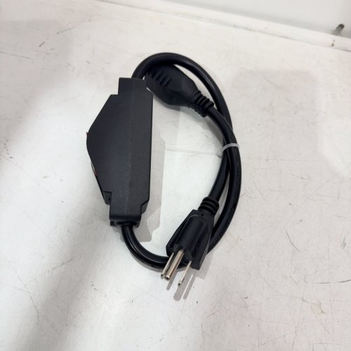 JOINFWORLD WATERPROOF INLINE CORD SWITCH - 2FT - BLACK (MODEL: KCD5-308W1) image 2