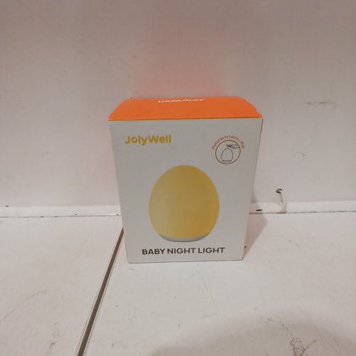 JOLYWELL BABY INTERACTIVE TOUCH CONTROL NIGHT LIGHT NURSERY LAMP WITH RGB COLORS - WHITE BASE (MODEL: CL002) image 3