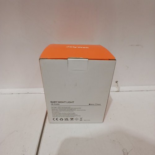 JOLYWELL BABY INTERACTIVE TOUCH CONTROL NIGHT LIGHT NURSERY LAMP WITH RGB COLORS - WHITE BASE (MODEL: CL002) image 4