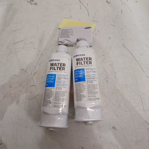 2PK SAMSUNG WATER FILTER - REPLACEMENT CARTRIDGE DA97-17376B 300 GAL CAPACITY - WHITE (MODEL: HAF-CIN/EXP) image 3
