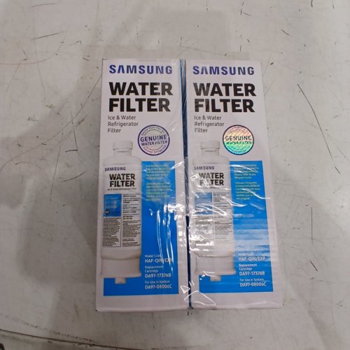 2PK SAMSUNG WATER FILTER - REPLACEMENT CARTRIDGE DA97-17376B 300 GAL CAPACITY - WHITE (MODEL: HAF-CIN/EXP) image 4