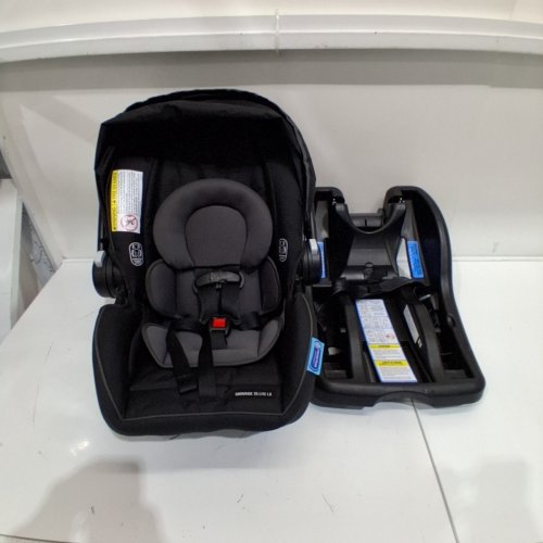 GRACO SNUGRIDE 35 LITE LX INFANT CAR SEAT - 4-35LBS CAP - BLACK (MODEL: 2143034) image 3