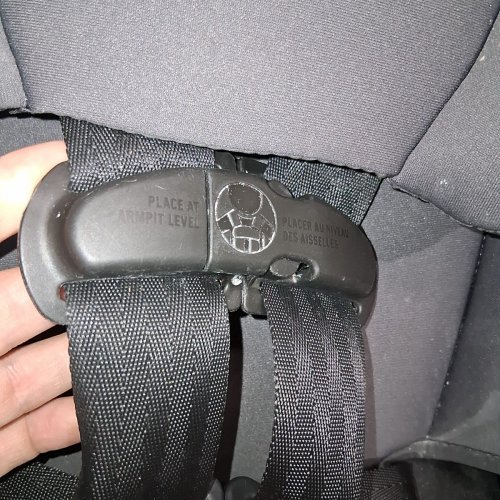 GRACO SNUGRIDE 35 LITE LX INFANT CAR SEAT - 4-35LBS CAP - BLACK (MODEL: 2143034) image 4
