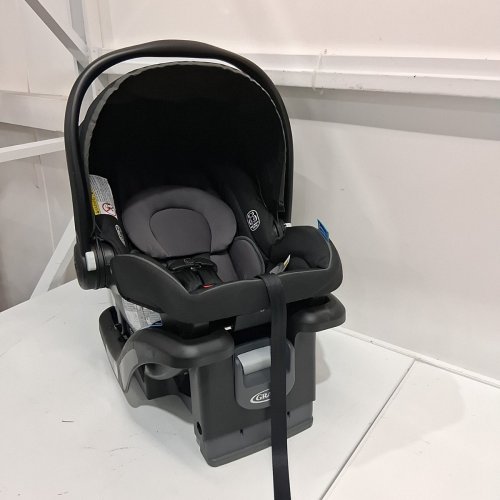 GRACO SNUGRIDE 35 LITE LX INFANT CAR SEAT - 4-35LBS CAP - BLACK (MODEL: 2143034) image 6