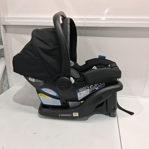 GRACO SNUGRIDE 35 LITE LX INFANT CAR SEAT - 4-35LBS CAP - BLACK (MODEL: 2143034) image 7