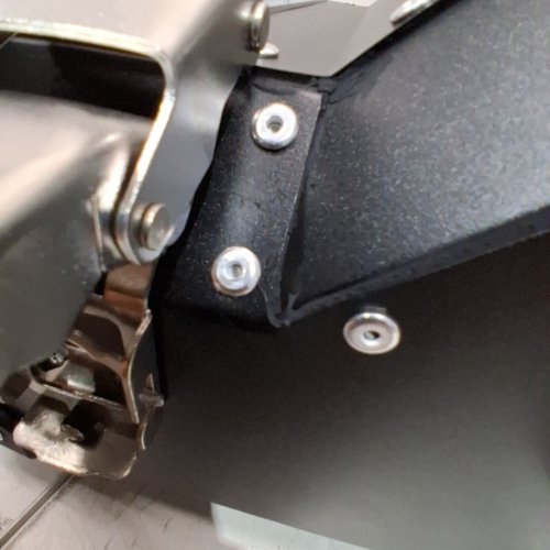 2 HARD MOTORCYCLE SIDE CASES - BLACK image 4