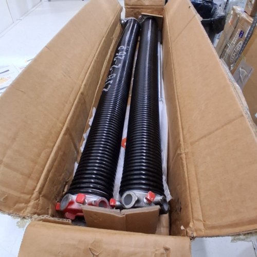 2PK GARAGE DOOR TORSION SPRINGS - 0.218 X 2 X 26" - (MODEL: 218-2-26) image 2