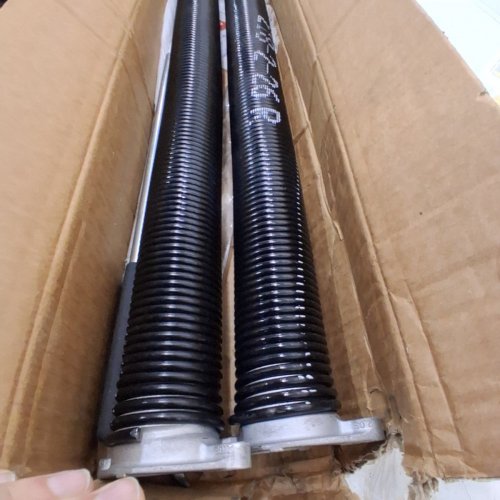 2PK GARAGE DOOR TORSION SPRINGS - 0.218 X 2 X 26" - (MODEL: 218-2-26) image 3