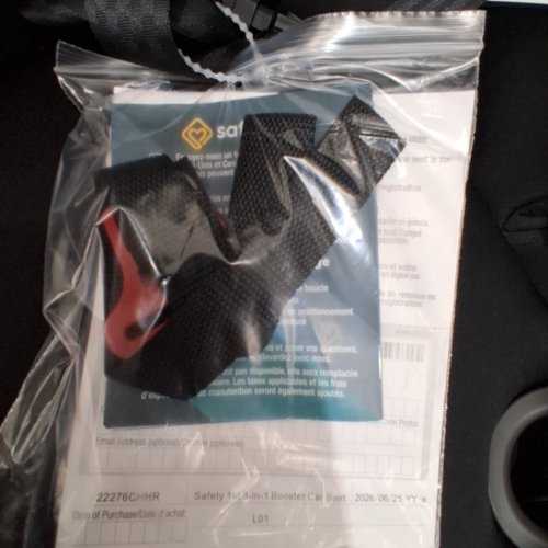 SAFETY 1ST 3-IN-1 HARNESS BOOSTER CAR SEAT - 100LB MAX - BLACK (MODEL: 22276CHHR) image 4