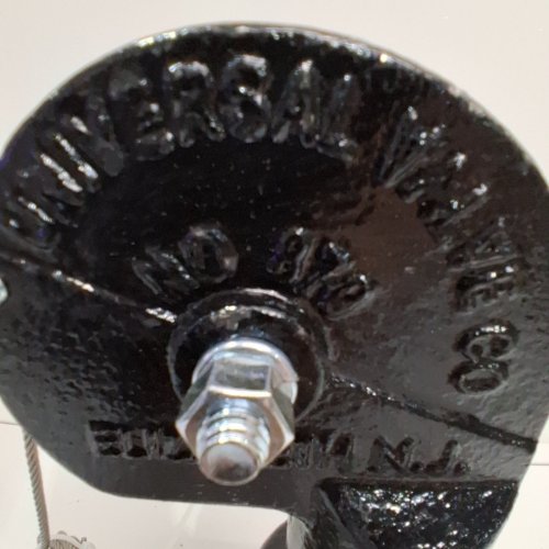 UNIVERSAL VALVE CO HOSE RETRIEVER, HIGH HOSE - BLACK (MODEL: 870) image 2