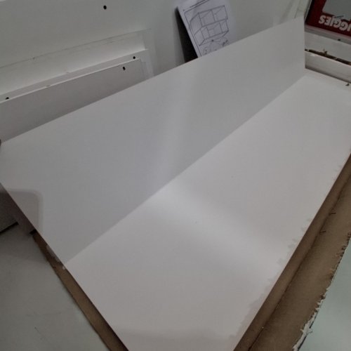 CLOSETMAID STORE ALL FLOOR ORGANIZER SHELF, WHITE (MODEL: 05060) image 5