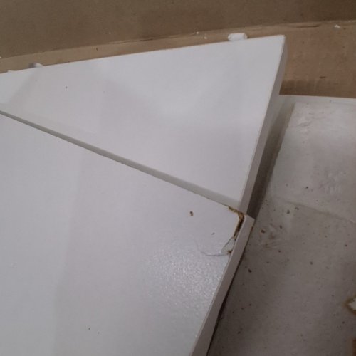 CLOSETMAID STORE ALL FLOOR ORGANIZER SHELF, WHITE (MODEL: 05060) image 8