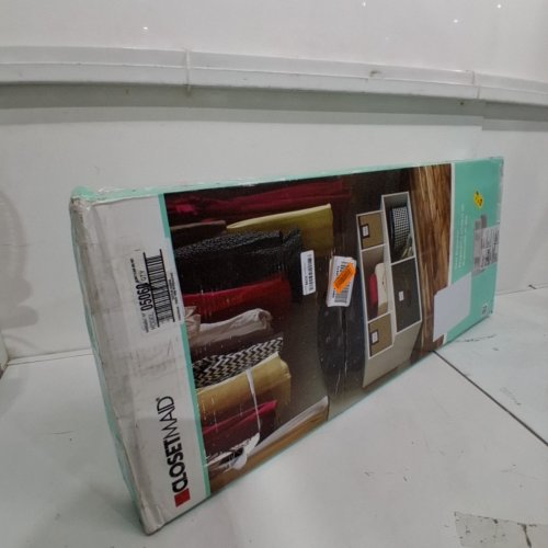 CLOSETMAID STORE ALL FLOOR ORGANIZER SHELF, WHITE (MODEL: 05060) image 10