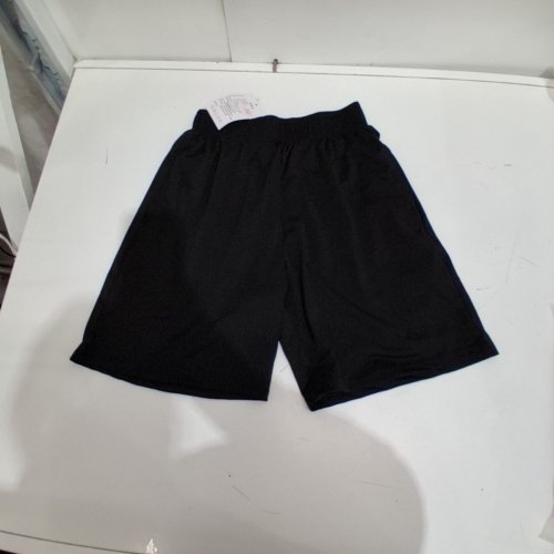BOY'S ACTIVE PERFORMANCE SHORTS - 14-16 - BLACK image 2