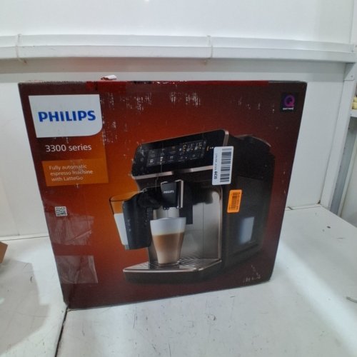 PHILIPS LATTEGO 3300 SERIES FULLY AUTOMATIC ESPRESSO MACHINE WITH BUILT-IN GRINDER - BLACK (MODEL: EP3341/50) image 13