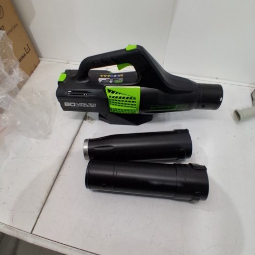 GREENWORKS PRO CORDLESS AXIAL BLOWER *TOOL ONLY* - 80V - GREEN/BLACK - (MODEL: BLB482) image 2