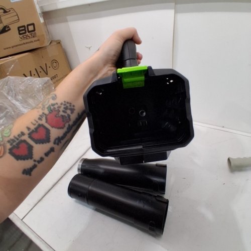 GREENWORKS PRO CORDLESS AXIAL BLOWER *TOOL ONLY* - 80V - GREEN/BLACK - (MODEL: BLB482) image 3