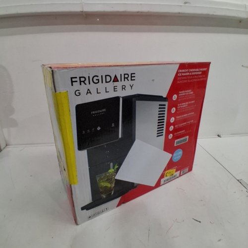 FRIGIDAIRE COUNTERTOP NUGGET ICE MAKER - 2.65L CAP - BLACK (MODEL: EFIC232-BLACK) image 6
