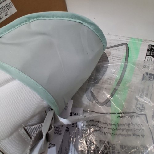 INGENUITY 3-IN-1 KEEP COZY GROW WITH ME VIBRATING BABY BOUNCER, ROCKER & CHAIR - 40LBS CAPACITY - WEAVER THEME GREY/WHITE/GREEN (MODEL: ‎8731) image 3