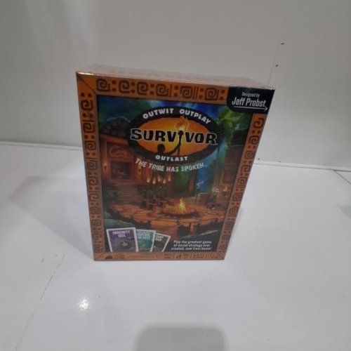 SURVIVOR PARTY BOARD GAME (MODEL: T2632) image 2