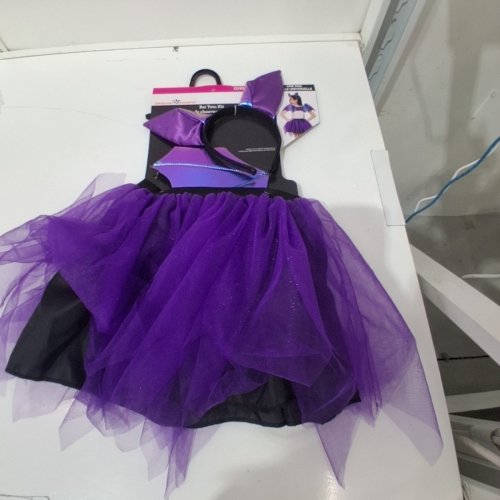BAT TUTU KIT - ONE SIZE - PURPLE image 2