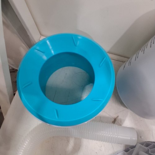 INTEX ABOVE-GROUND POOL DELUXE SKIMMER WITH CONNECTOR HOSE - BLUE/WHITE (MODEL: 28000E) image 3