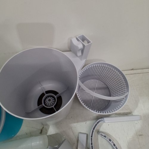 INTEX ABOVE-GROUND POOL DELUXE SKIMMER WITH CONNECTOR HOSE - BLUE/WHITE (MODEL: 28000E) image 4
