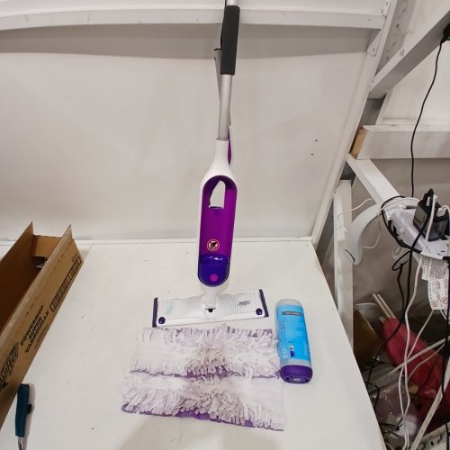 SWIFFER POWER MOP WOOD FLOOR MOP HANDLE - WHITE image 3