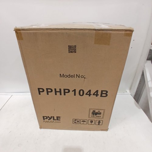 PYLE WIRELESS PORTABLE RECHARGEABLE BLUETOOTH PARTY SPEAKER -600W - BLACK (MODEL: PPHP1044B) image 6