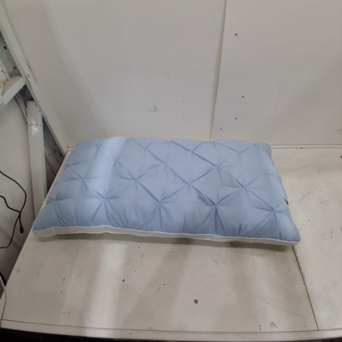 MELLOW PLOOF PILLOW - KING, 20" X 36" - BABY BLUE image 2