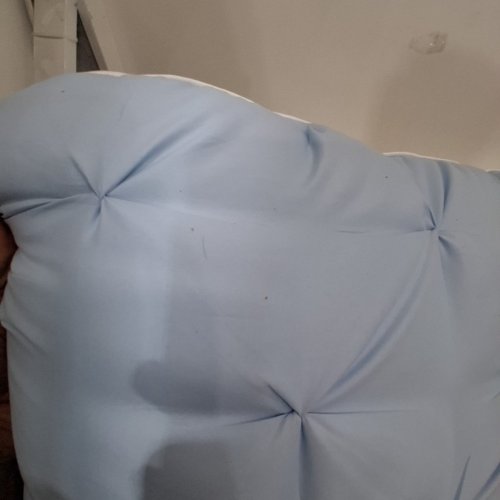 MELLOW PLOOF PILLOW - KING, 20" X 36" - BABY BLUE image 3