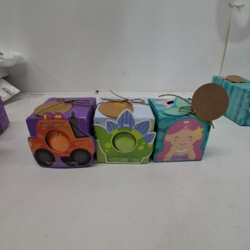 3 MUDPIE SURPRISE INSIDE BATH BOMBS - 3.5 OZ EACH (100G EACH) image 2