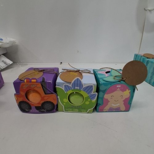3 MUDPIE SURPRISE INSIDE BATH BOMBS - 3.5 OZ EACH (100G EACH) image 3