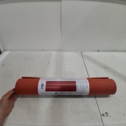 GAIAM PREMIUM NON-SLIP EXERCISE / YOGA MAT - 68" X 24" - 5MM - SUNBURNT (MODEL: 05-64936) image 4