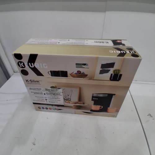 KEURIG K-SLIM SINGLE SERVE COFFEE MAKER - BLACK (MODEL: K900) image 7