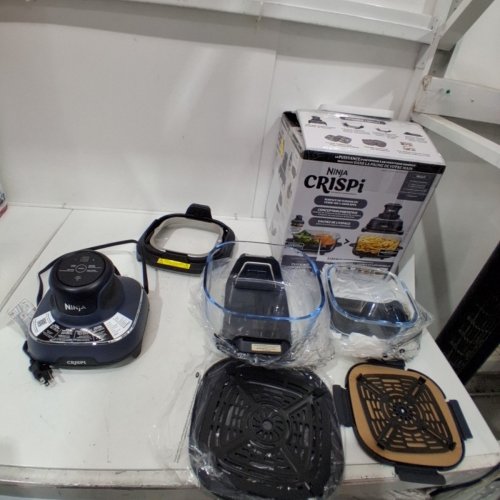 NINJA CRISPI PORTABLE COOKING SYSTEM - 4QT - BLACK (MODEL: ‎FN101CGY) image 3