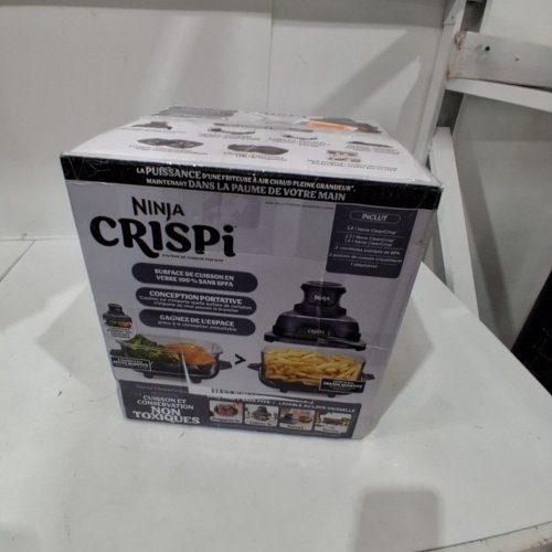 NINJA CRISPI PORTABLE COOKING SYSTEM - 4QT - BLACK (MODEL: ‎FN101CGY) image 5