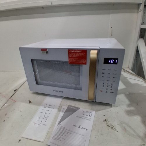 FRIGIDAIRE COUNTERTOP MICROWAVE OVEN - 1.1 CU. FT 900W- WHITE - (MODEL: EMW1154) image 6