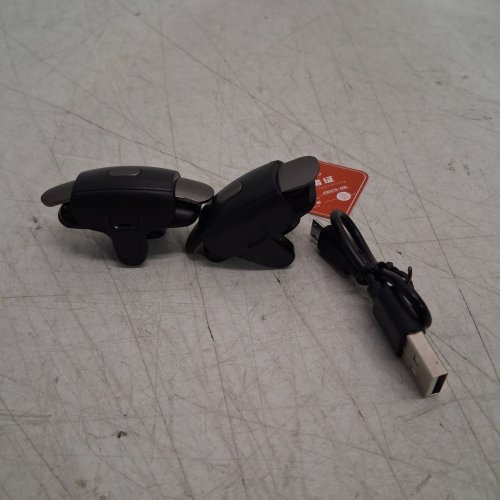 2PK MEMO GAMING CLIP-ON TRIGGERS FOR MOBILE GAMES - BLACK (MODEL: AK05) image 3